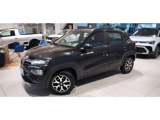 RENAULT KWID 1.0 12V SCE FLEX OUTSIDER MANUAL RENAULT KWID 1.0 12V SCE FLEX OUTSIDER MANUAL